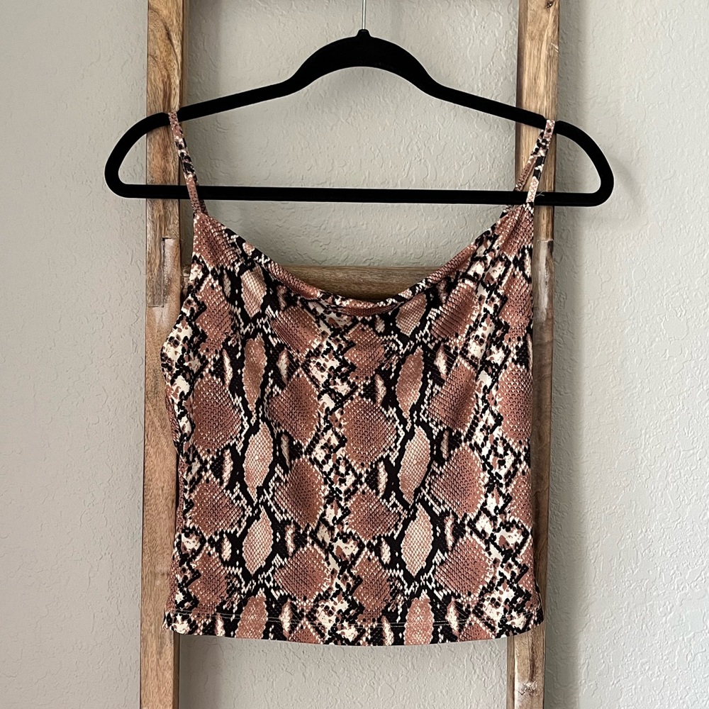 Urban Outfitters Snake Skin 🐍 Tank Top Size S